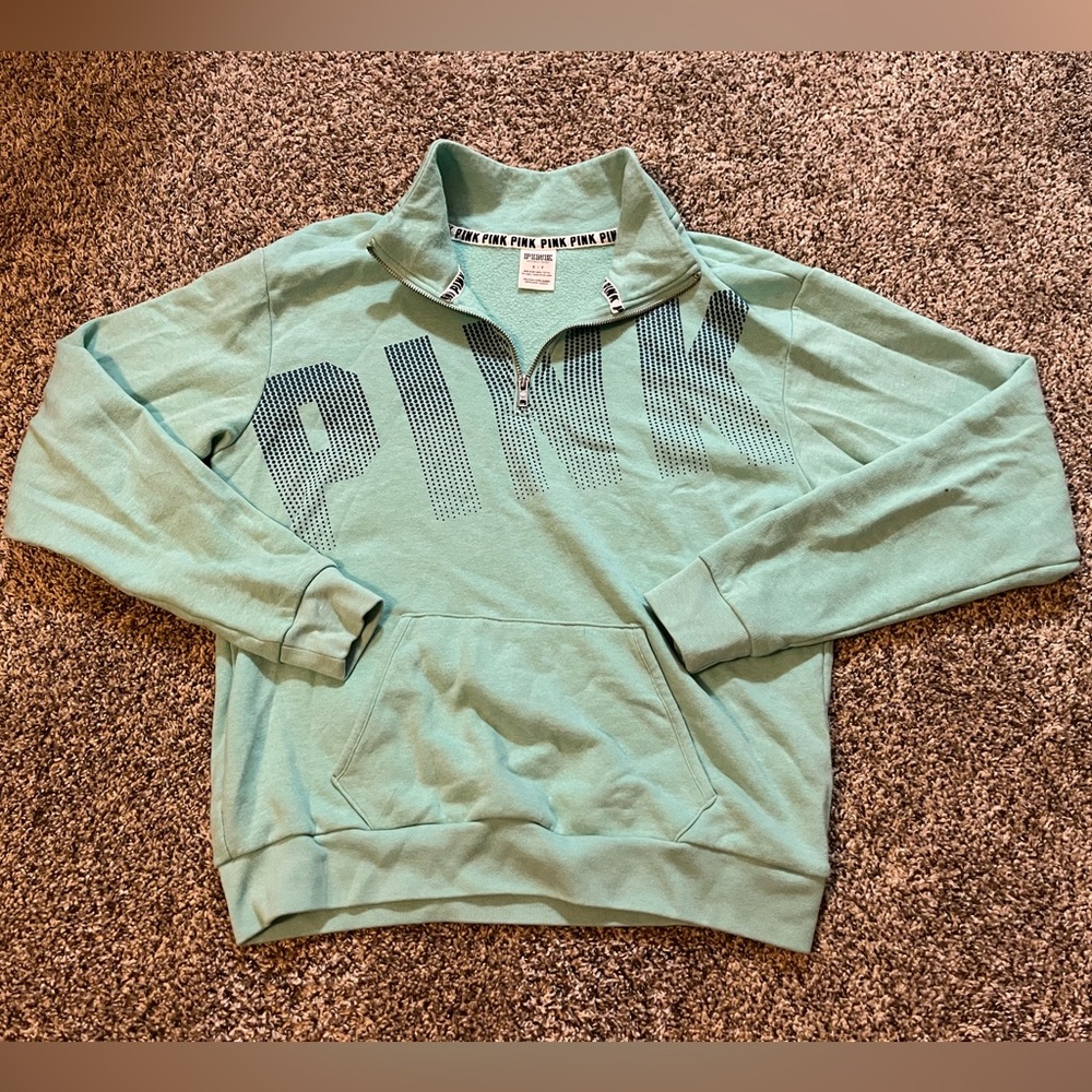 PINK Victoria Secret Half Zip